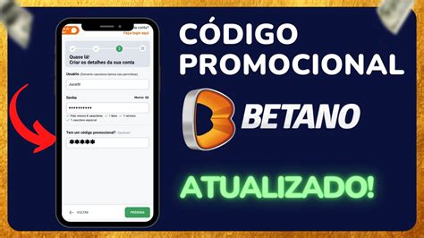 betano código promocional